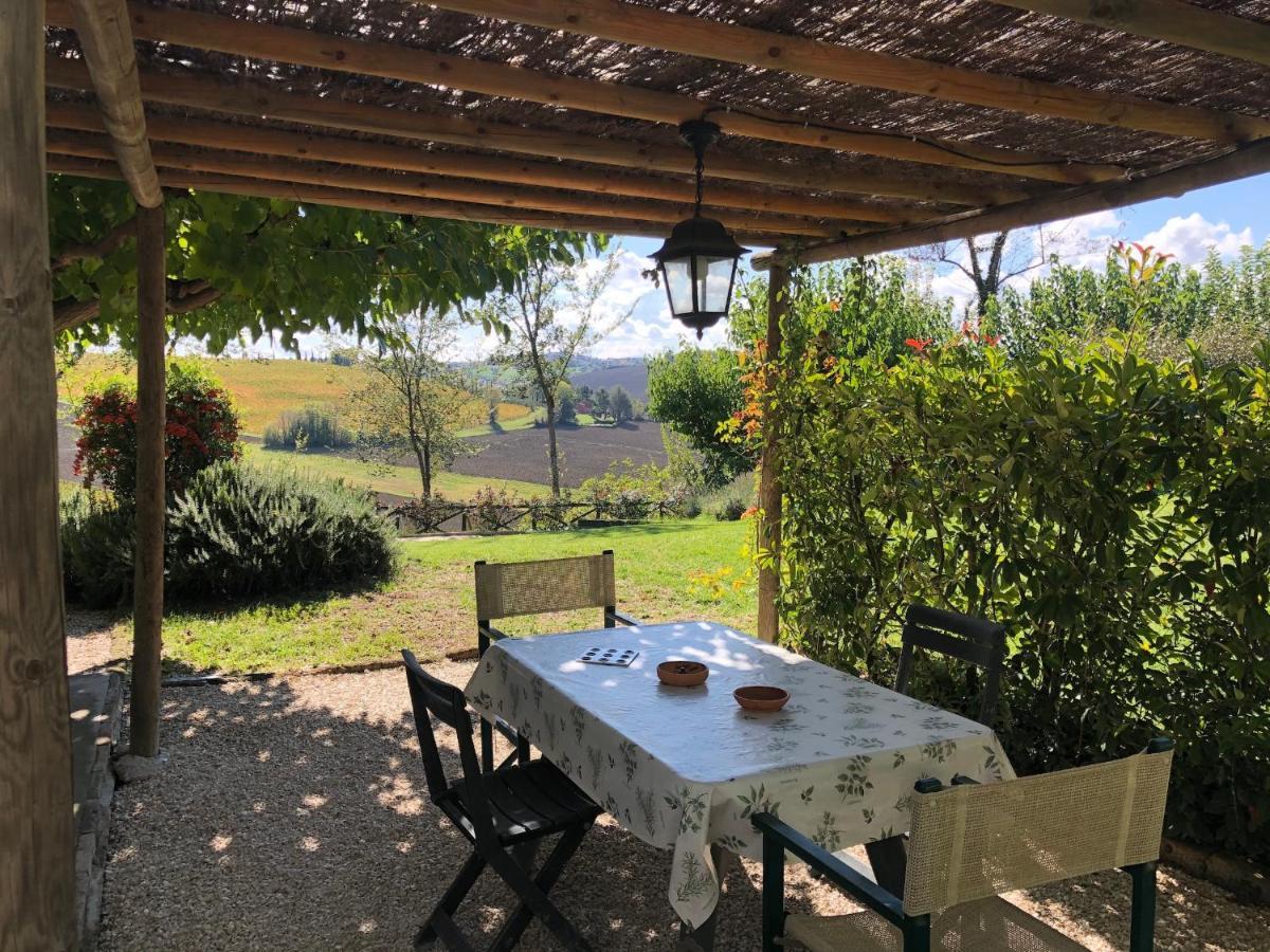 Vigna Sant' Amico Country House Морро-д'Альба Экстерьер фото