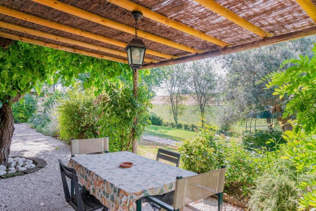 Vigna Sant' Amico Country House Морро-д'Альба Экстерьер фото