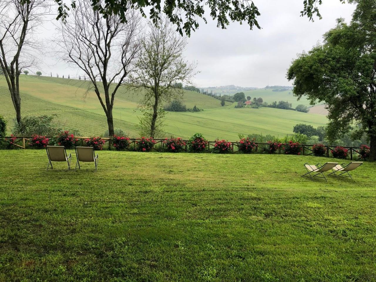 Vigna Sant' Amico Country House Морро-д'Альба Экстерьер фото