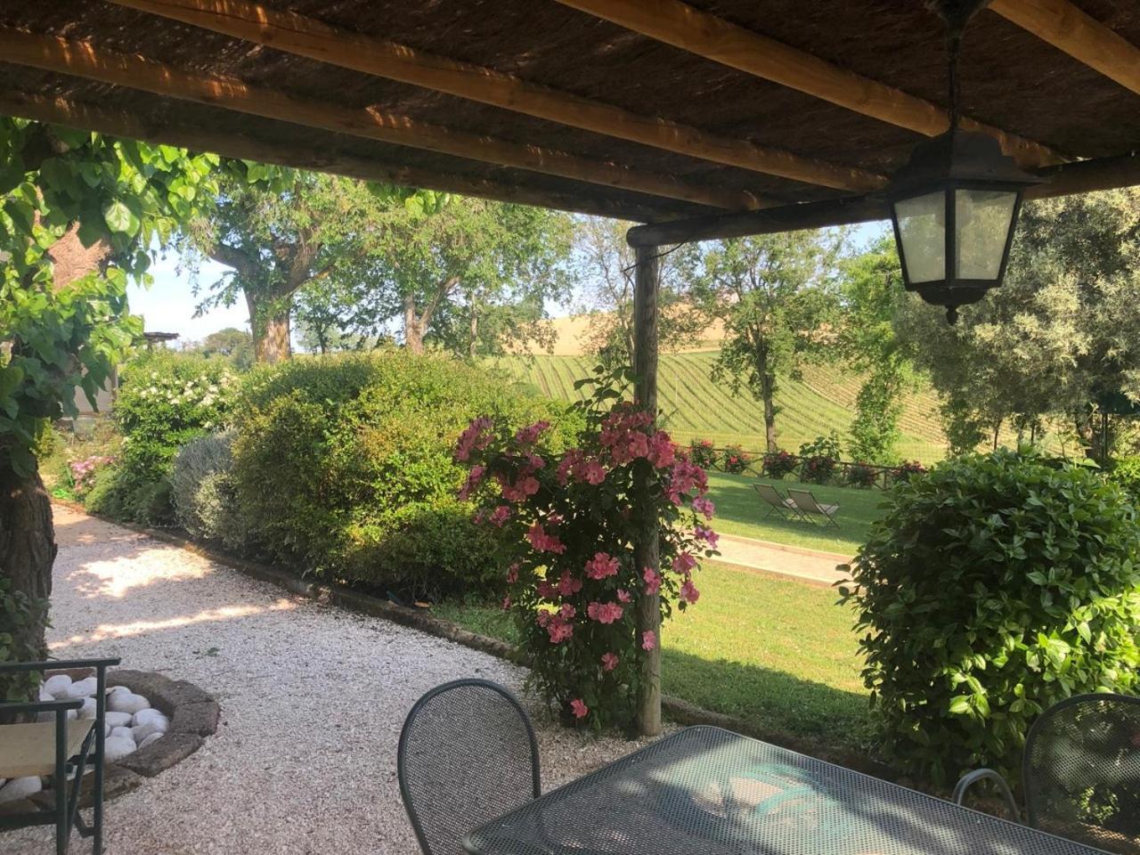Vigna Sant' Amico Country House Морро-д'Альба Экстерьер фото