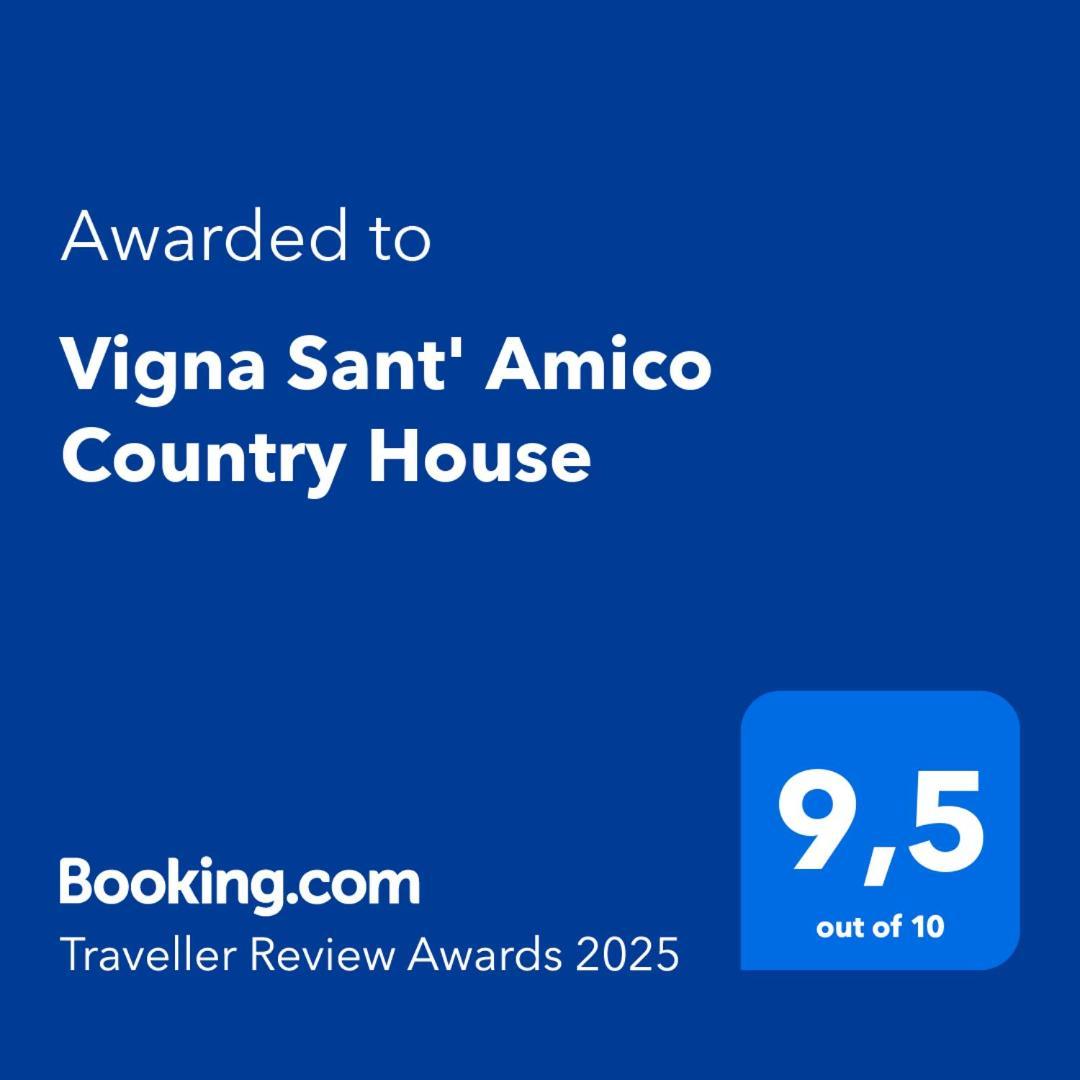 Vigna Sant' Amico Country House Морро-д'Альба Экстерьер фото